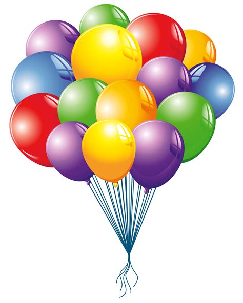 birthday balloon clipart birthday balloons clipart. . Balloons clip art